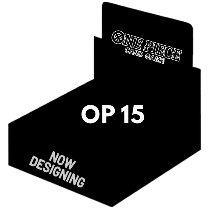 Precomanda One Piece Card Game - OP-15 Booster Display (24 Packs)