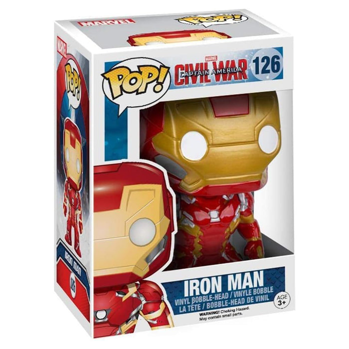 Figurina Funko Pop Civil War - Iron Man