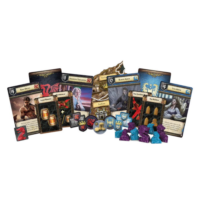 A Game of Thrones The Board Game (editia a doua) - Mother of Dragons Expansion