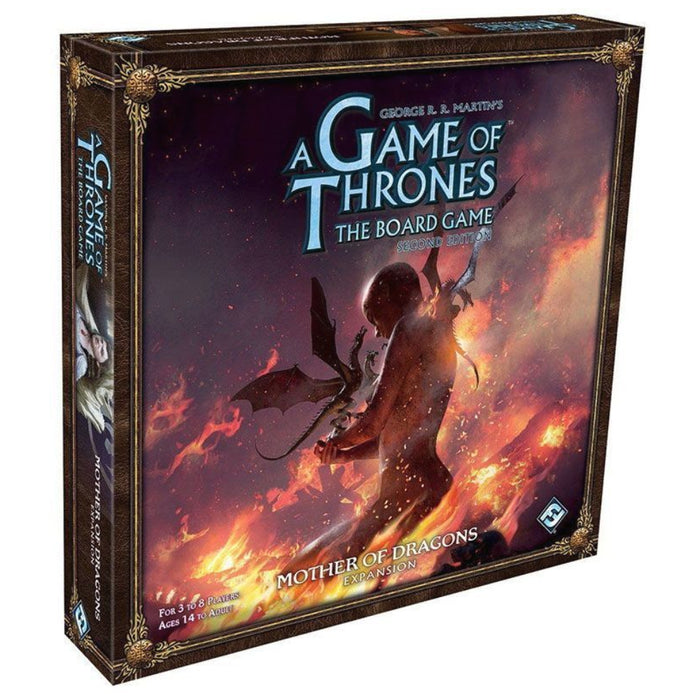 A Game of Thrones The Board Game (editia a doua) - Mother of Dragons Expansion
