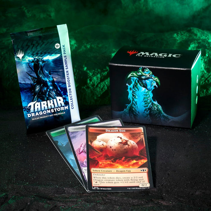 Magic the Gathering - Tarkir - Dragonstorm Commander - Temur Roar (Green-Blue-Red)