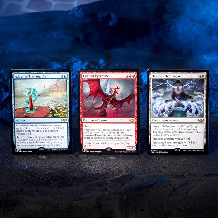 Magic the Gathering - Tarkir - Dragonstorm Commander - Jeskai Striker (Blue-Red-White)