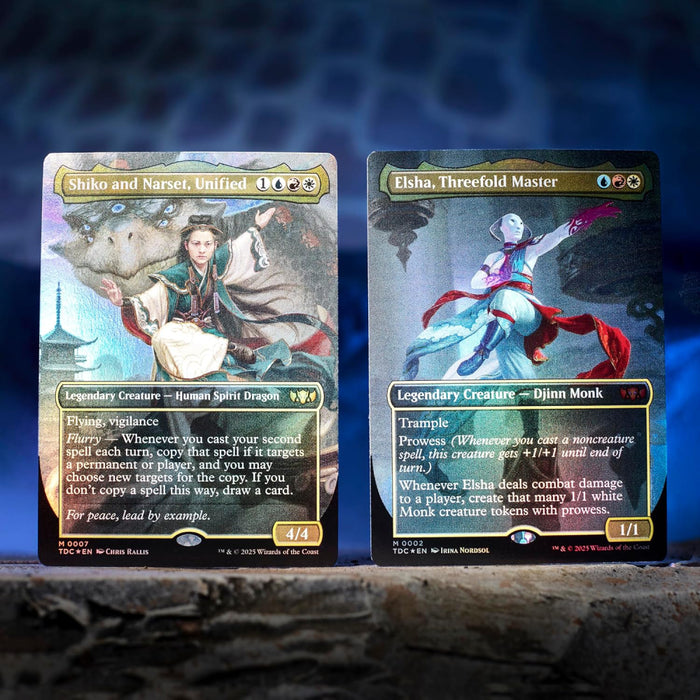 Magic the Gathering - Tarkir - Dragonstorm Commander - Jeskai Striker (Blue-Red-White)