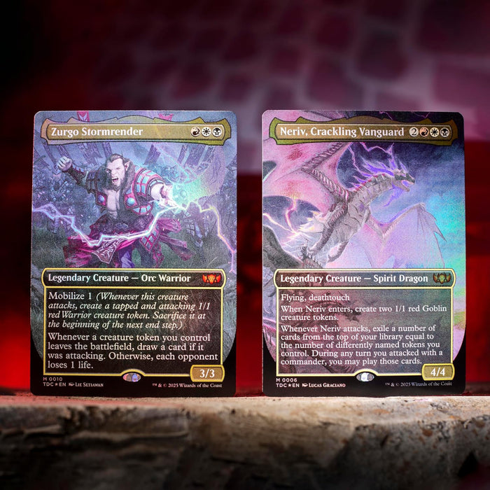 Magic the Gathering - Tarkir - Dragonstorm Commander - Mardu Surge (Red-White-Black)