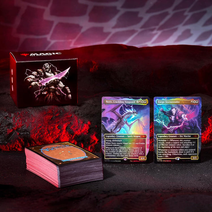 Magic the Gathering - Tarkir - Dragonstorm Commander - Mardu Surge (Red-White-Black)