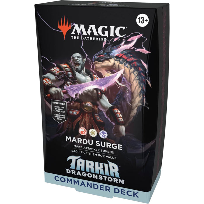 Magic the Gathering - Tarkir - Dragonstorm Commander - Mardu Surge (Red-White-Black)
