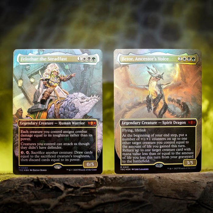 Magic the Gathering - Tarkir - Dragonstorm Commander - Abzan Armor (White-Black-Green)