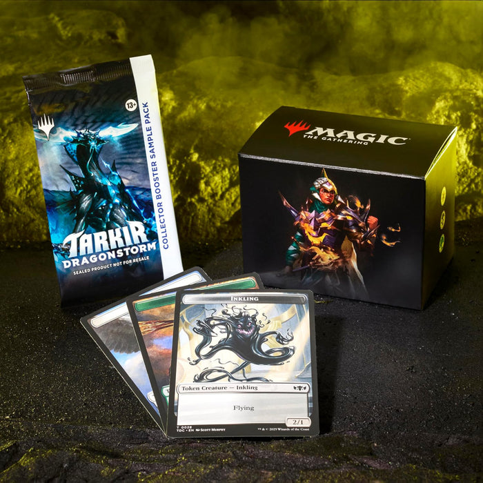 Magic the Gathering - Tarkir - Dragonstorm Commander - Abzan Armor (White-Black-Green)