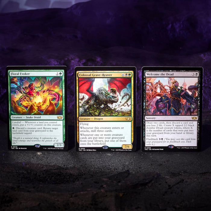 Magic the Gathering - Tarkir - Dragonstorm Commander - Sultai Arisen (Black-Green-Blue)