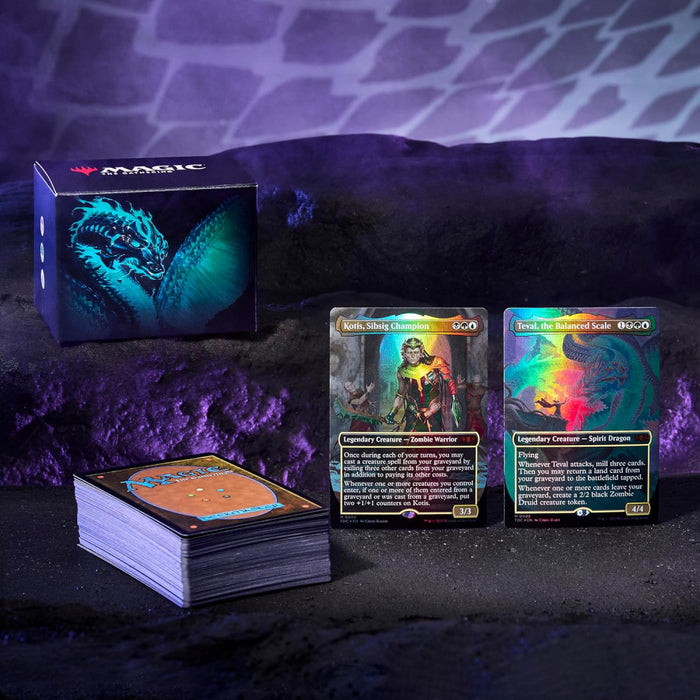 Magic the Gathering - Tarkir - Dragonstorm Commander - Sultai Arisen (Black-Green-Blue)