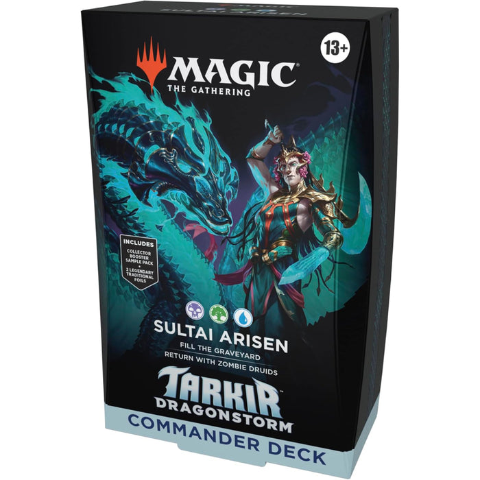 Magic the Gathering - Tarkir - Dragonstorm Commander - Sultai Arisen (Black-Green-Blue)