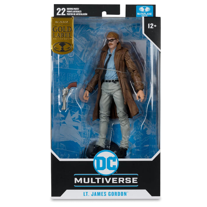 Figurina Articulata DC Multiverse - Gordon Year One Part 4 Gold Label