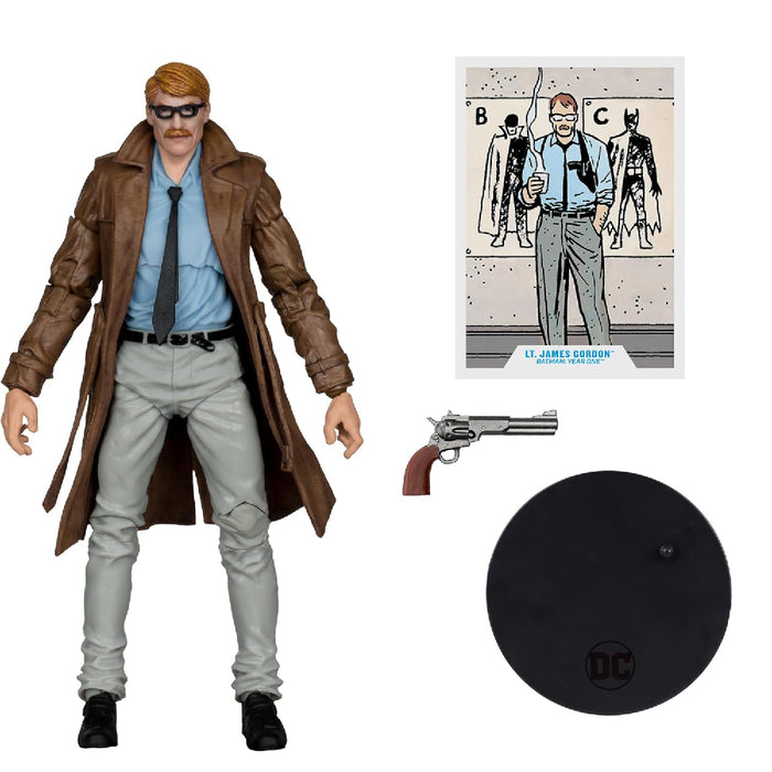 Figurina Articulata DC Multiverse - Gordon Year One Part 4 Gold Label