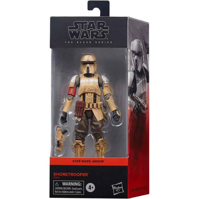 Figurina Articulata Star Wars Andor Black Series - Shoretrooper