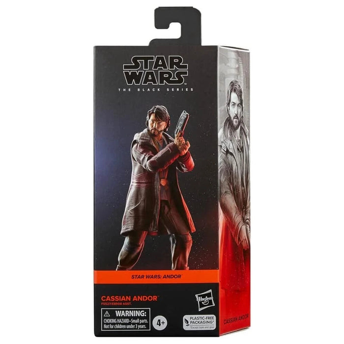 Figurina Articulata Star Wars Andor Black Series - Cassian Andor
