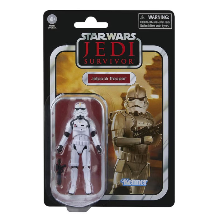 Figurina Articulata Star Wars Vintage - Jedi Survivor - Jetpack Trooper