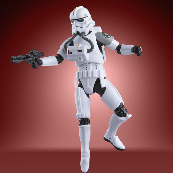 Figurina Articulata Star Wars Vintage - Jedi Survivor - Jetpack Trooper
