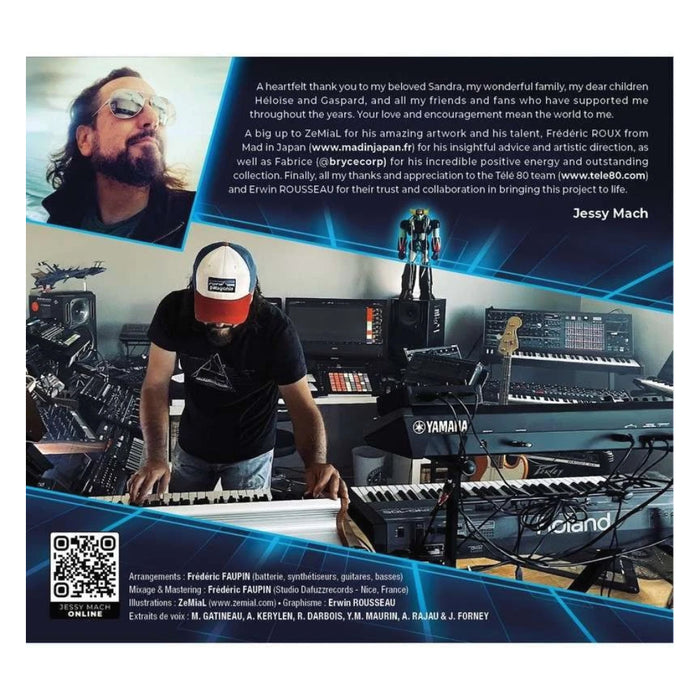 Album Anime Legends Reborn 33rpm Vinyl