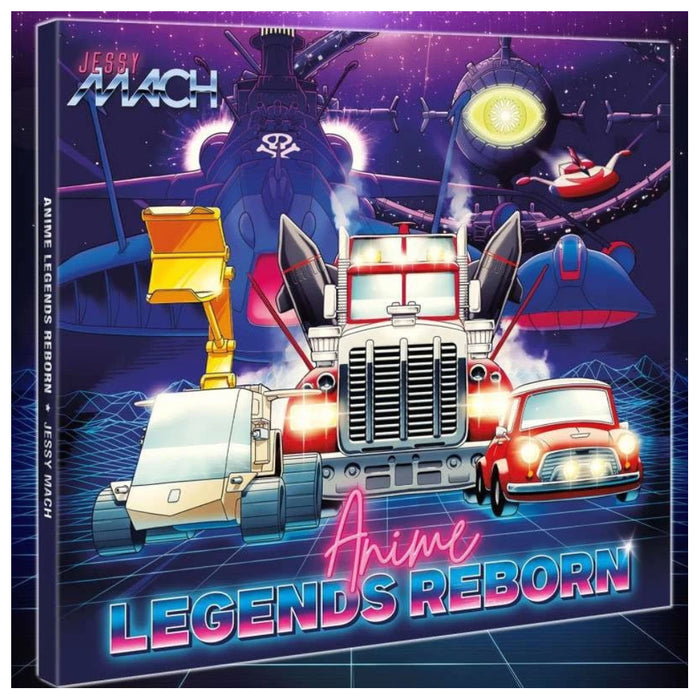 Album Anime Legends Reborn 33rpm Vinyl