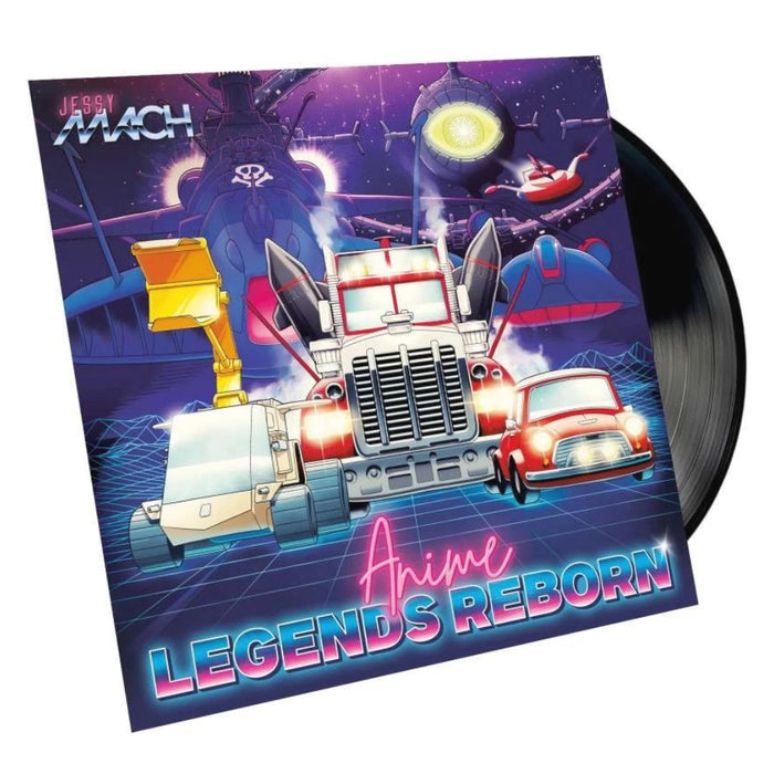 Album Anime Legends Reborn 33rpm Vinyl