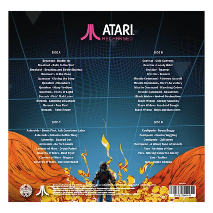 Album Atari Recharged Game Soundtrack Vinyls
