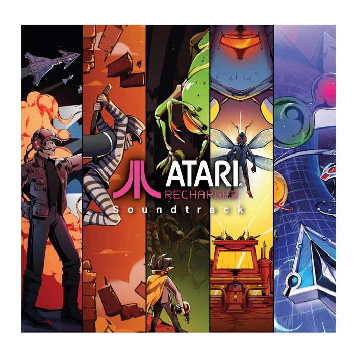Album Atari Recharged Game Soundtrack Vinyls