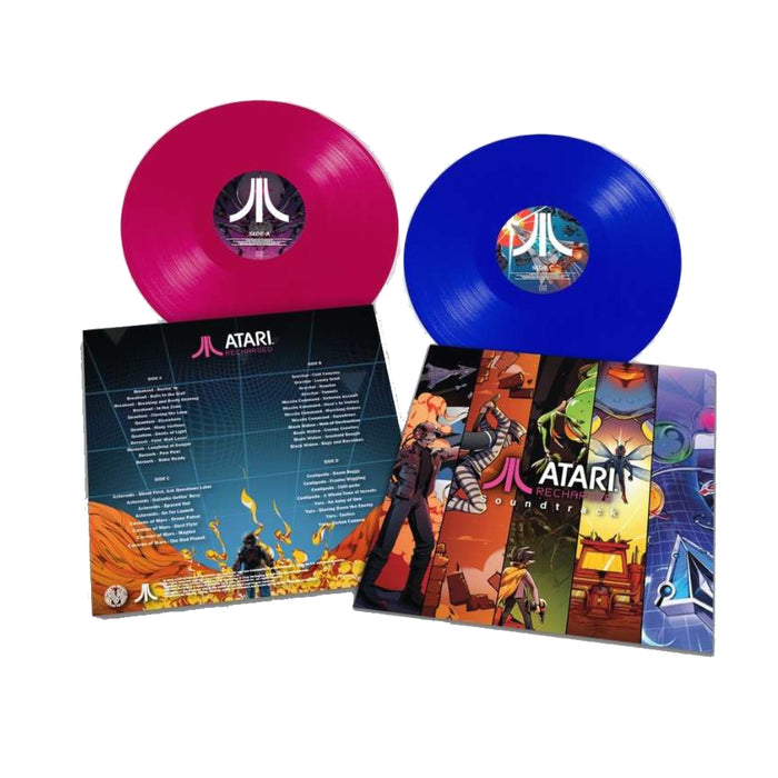Album Atari Recharged Game Soundtrack Vinyls