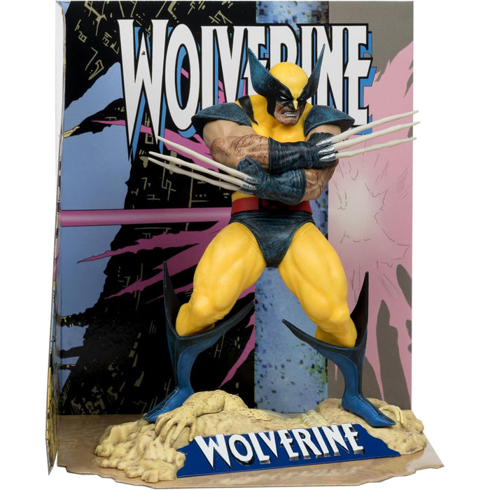 Figurina Marvel Collection PVC 1/10 - Wolverine (Wolverine 85) 17 cm