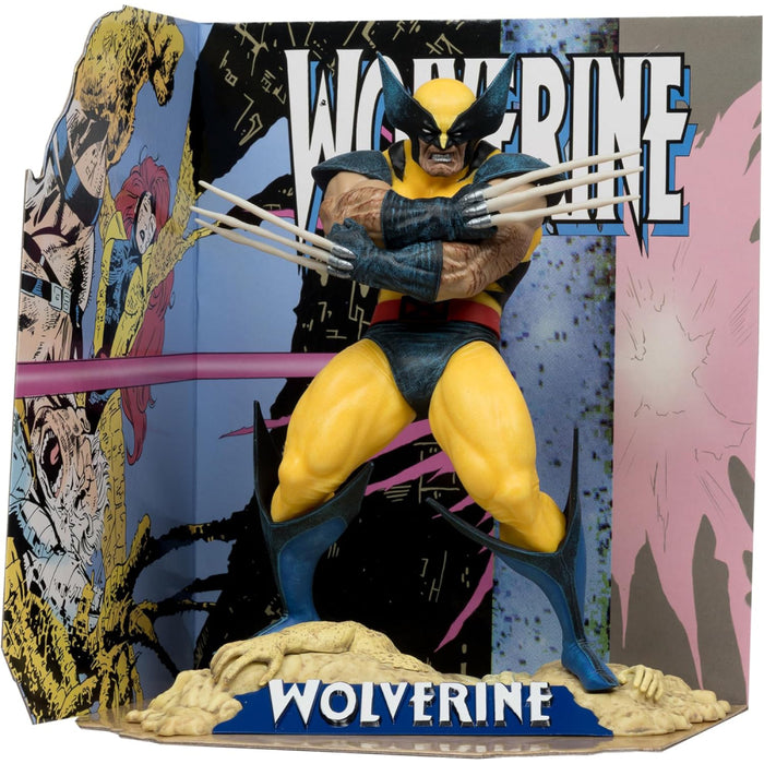 Figurina Marvel Collection PVC 1/10 - Wolverine (Wolverine 85) 17 cm