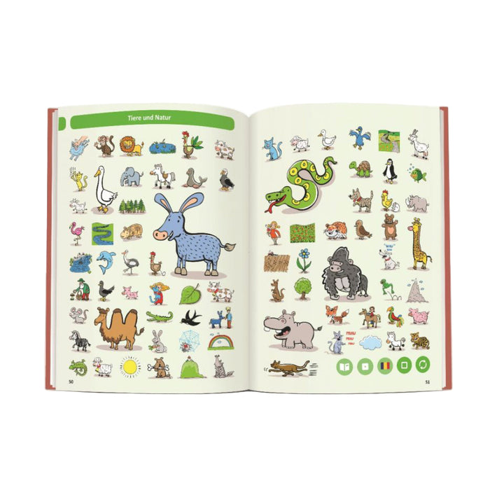 Raspundel Istetel, carte Dictionar German-Roman