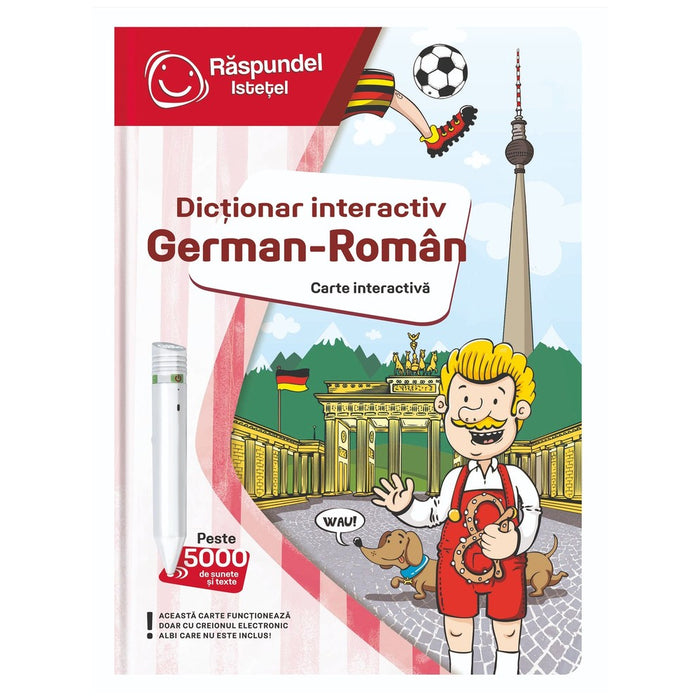 Raspundel Istetel, carte Dictionar German-Roman