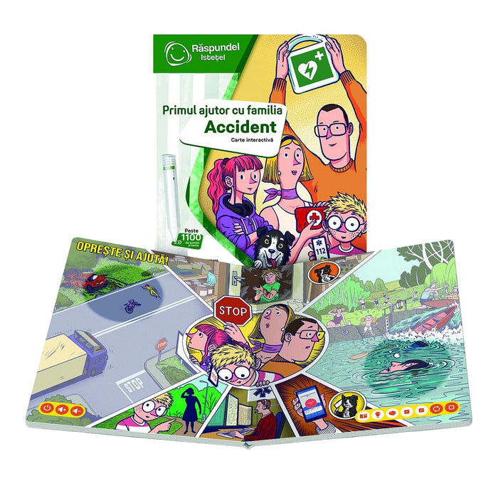 Raspundel Istetel, carte Primul ajutor