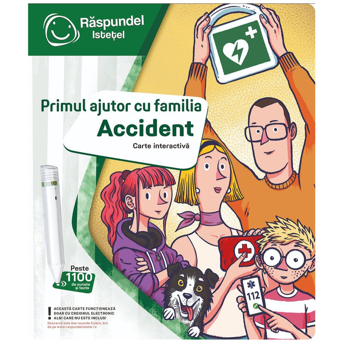 Raspundel Istetel, carte Primul ajutor