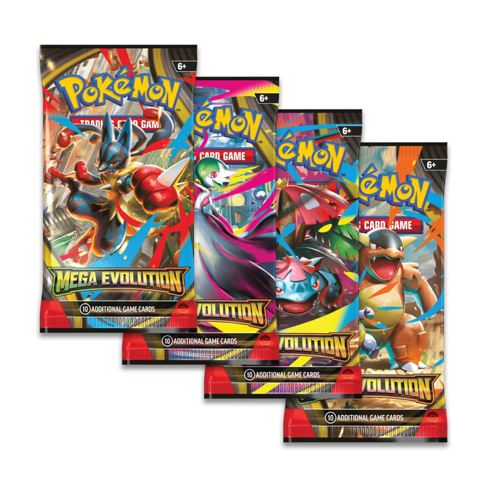 Pokemon TCG - Mega Evolution 01 - Build & Battle Box
