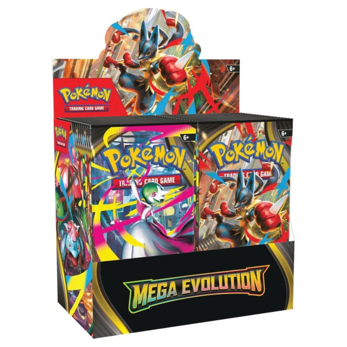 Pokemon TCG - Mega Evolution 01 - Booster Display