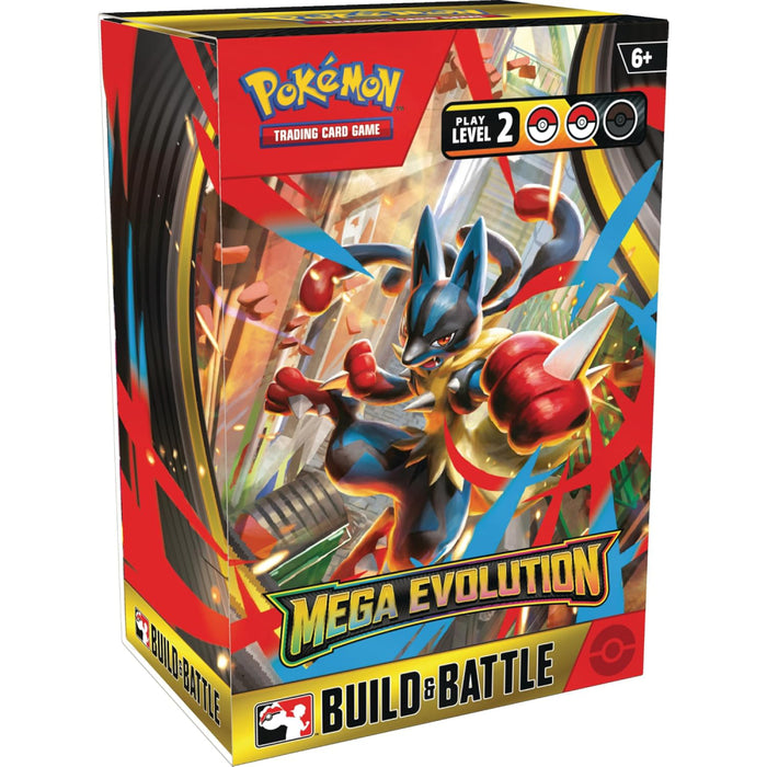 Pokemon TCG - Mega Evolution 01 - Build & Battle Box