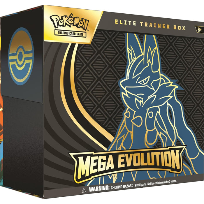 Pokemon TCG - Mega Evolution 01 - Elite Trainer Box - Riolu