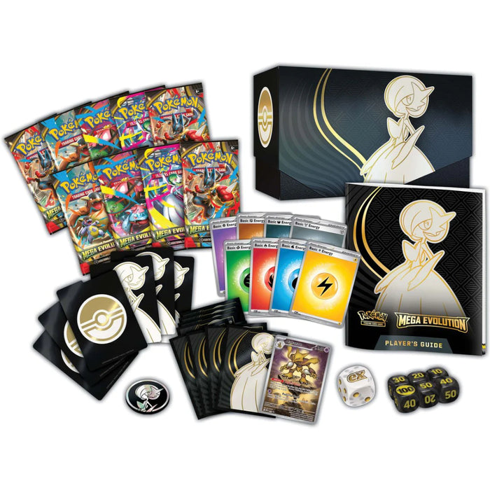 Pokemon TCG - Mega Evolution 01 - Elite Trainer Box - Alakazam