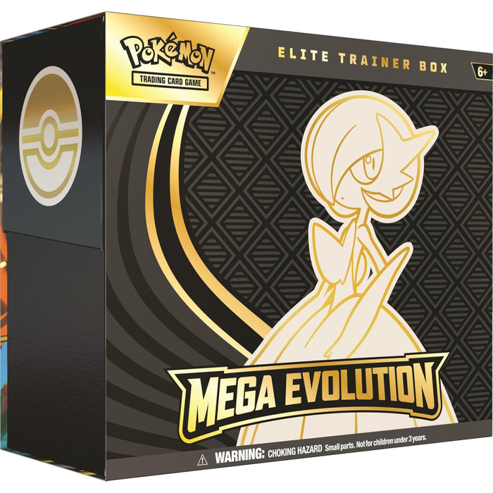 Pokemon TCG - Mega Evolution 01 - Elite Trainer Box - Alakazam