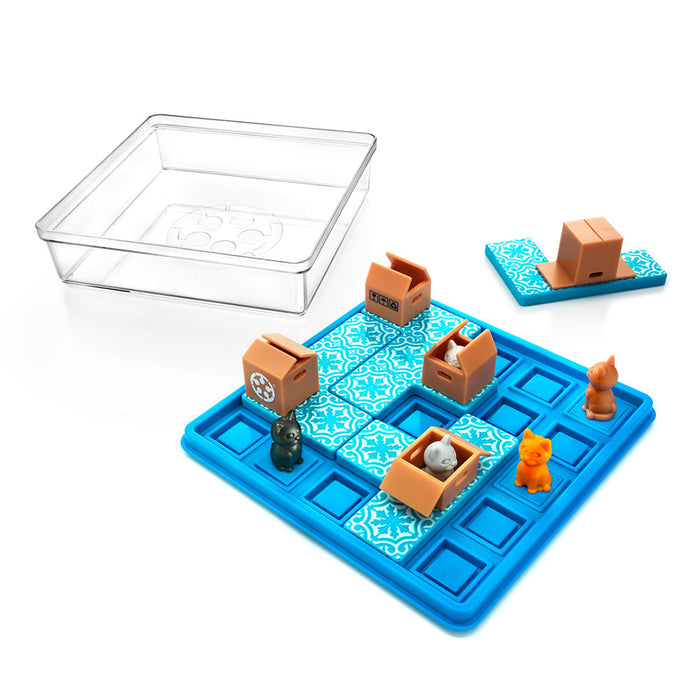Smart Games - Cats and Boxes (lb romana)