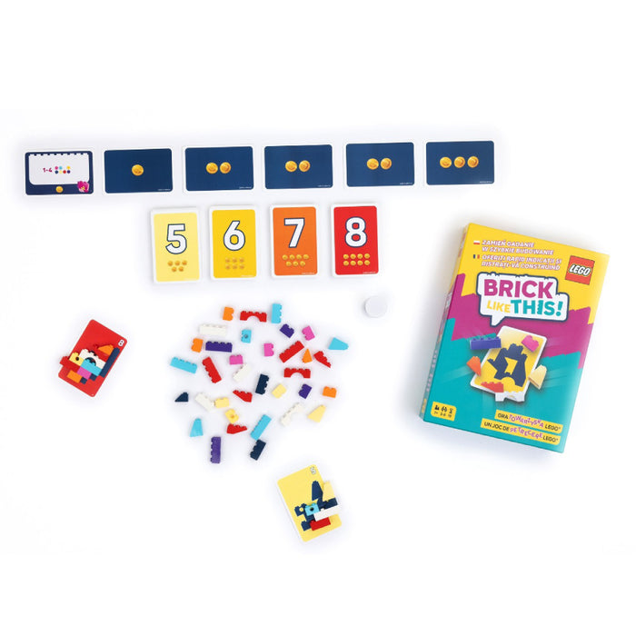 Joc LEGO Brick Like This!, limba romana