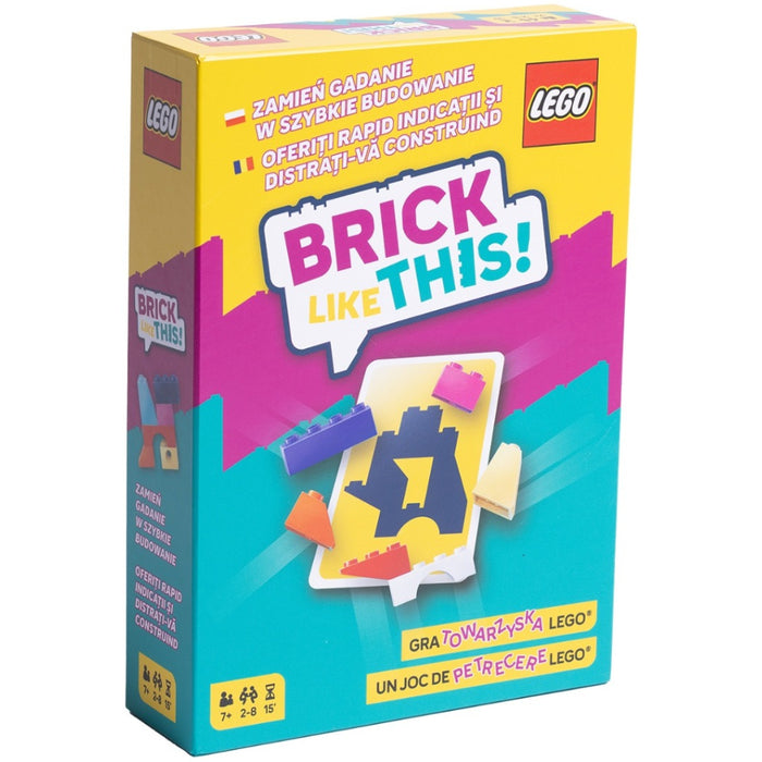 Joc LEGO Brick Like This!, limba romana