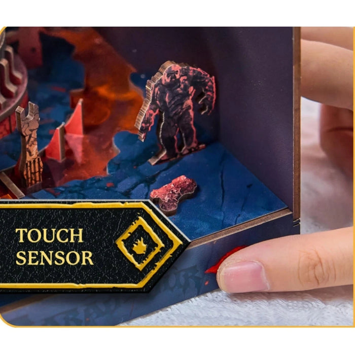 Puzzle 3D Tiny Adventures Lord of the Rings - Barad-Dur