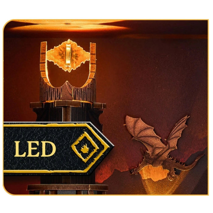 Puzzle 3D Tiny Adventures Lord of the Rings - Barad-Dur