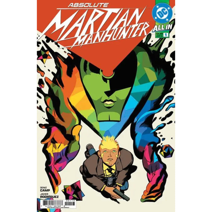 Absolute Martian Manhunter 01 3rd Ptg