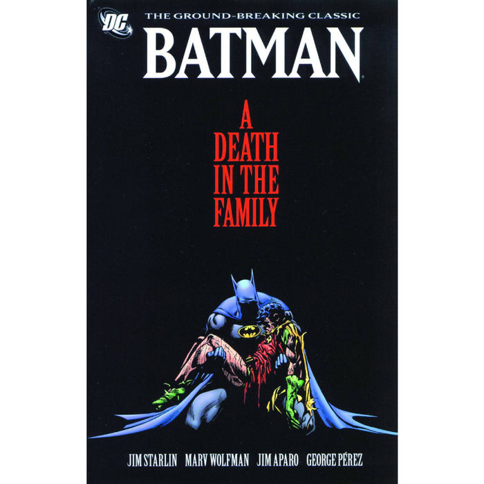 Batman A Death In The Family TP New Ed