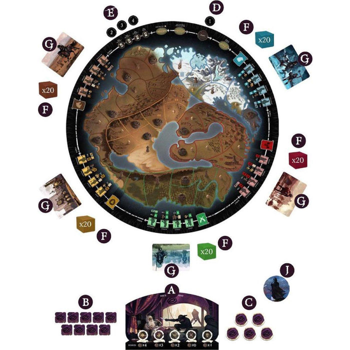 A War of Whispers Collector’s Edition