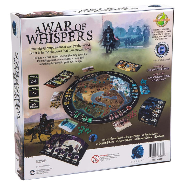 A War of Whispers Collector’s Edition