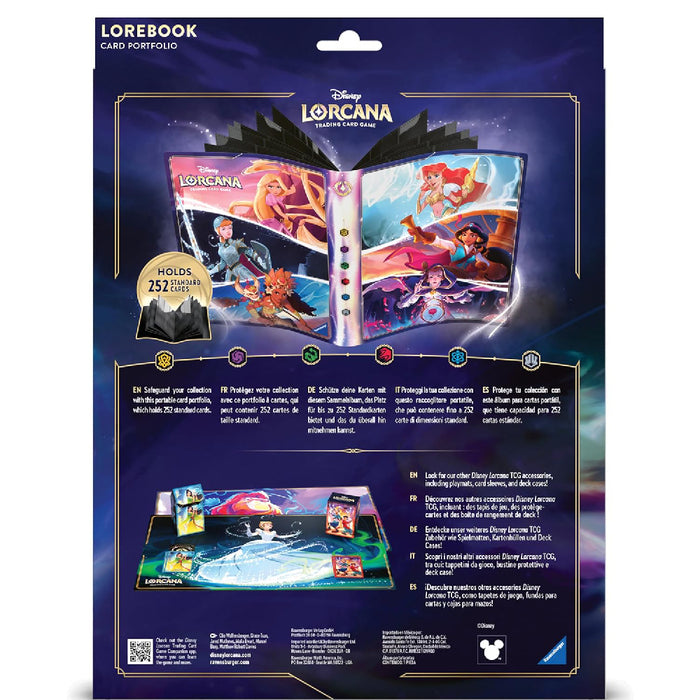 Lorcana TCG - Card Portfolio - Set 9-12