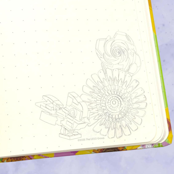 Notebook LEGO Icon EZ2R Botanicals